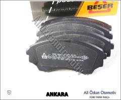 Ford Yedek Parça - BEŞER ÖN FREN BALATASI